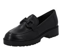 Tamaris Damen Slipper 1-24733-45, Mocasín Mujer, Piel Negra, 42 EU