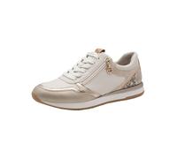 Tamaris Damen Sneaker Low 1-23613-46, Zapatillas Mujer, Estructura Marfil, 39 EU
