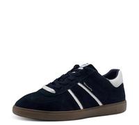 Tamaris Damen Sneaker Low 1-23624-43, Zapatillas Mujer, Azul Marino, 36 EU