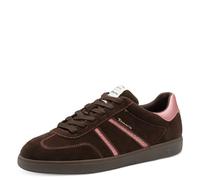 Tamaris Damen Sneaker Low 1-23624-43, Zapatillas Mujer, Mocca Rose, 39 EU