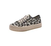 Tamaris Damen Sneaker Low 1-23625-44, Zapatillas Mujer, Leopardo, 38 EU