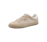 Tamaris Damen Sneaker Low 1-23640-46, Zapatillas Mujer, Ivory Comb, 41 EU