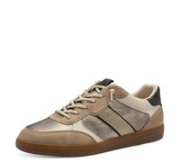 Tamaris Damen Sneaker Low 1-23662-45, Zapatillas Mujer, Gold Comb, 37 EU