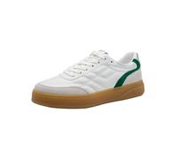 Tamaris Damen Sneaker Low 1-23663-45, Zapatillas Mujer, Color Blanco, 39 EU