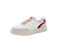 Tamaris Damen Sneaker Low 1-23663-45, Zapatillas Mujer, Offwhite Comb, 37 EU