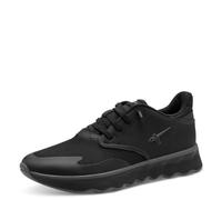 Tamaris Damen Sneaker Low 1-23700-44, Cordones Mujer, Negro, 41 EU