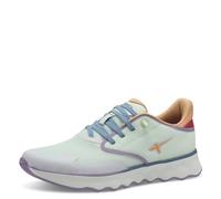 Tamaris Damen Sneaker Low 1-23700-44, Cordones Mujer, Verde, 42 EU