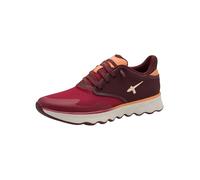 Tamaris Damen Sneaker Low 1-23700-44, Zapatillas Mujer, Berry Comb, 41 EU