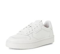 Tamaris Damen Sneaker Low 1-23701-45, Zapatillas Mujer, Piel Blanca, 39 EU