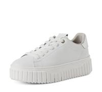 Tamaris Damen Sneaker Low 1-23702-45, Zapatillas Mujer, Color Blanco, 41 EU