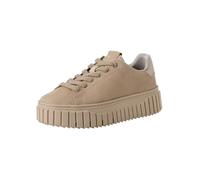 Tamaris Damen Sneaker Low 1-23702-45, Zapatillas Mujer, marrón, 41 EU