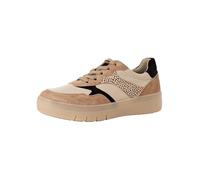 Tamaris Damen Sneaker Low 1-23707-44, Zapatillas Mujer, Color Beige, 40 EU