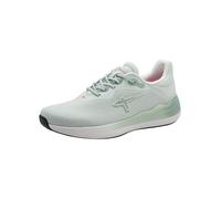 Tamaris Damen Sneaker Low 1-23710-46, Zapatillas Mujer, Verde Menta, 42 EU