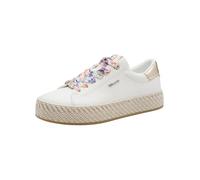 Tamaris Damen Sneaker Low 1-23713-42, Zapatillas de Deporte para Mujer, Blanco, 39 EU