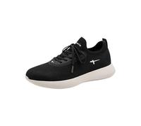 Tamaris Damen Sneaker Low 1-23715-46, Zapatillas Mujer, Negro, 39 EU
