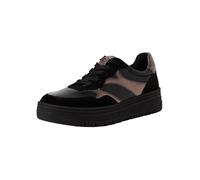 Tamaris Damen Sneaker Low 1-23717-45, Zapatillas Mujer, Peine Negro, 40 EU