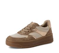 Tamaris Damen Sneaker Low 1-23717-45, Zapatillas Mujer, Pepper Comb, 41 EU