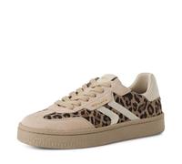 Tamaris Damen Sneaker Low 1-23723-44, Zapatillas Mujer, Leopard Comb, 42 EU