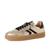 Tamaris Damen Sneaker Low 1-23723-44, Zapatillas Mujer, Lt Gold Comb, 39 EU