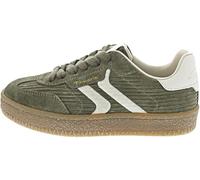 Tamaris Damen Sneaker Low 1-23723-44, Zapatillas Mujer, Verde Oliva, 39 EU