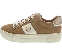 Tamaris Damen Sneaker Low 1-23724-42, Zapatillas Mujer, marrón Claro, 41 EU