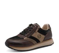 Tamaris Damen Sneaker Low 1-23728-45, Zapatillas Mujer, Mocca Comb, 42 EU