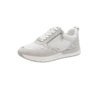 Tamaris Damen Sneaker Low 1-23732-41, Zapatillas de Deporte para Mujer, Silver Comb, 40 EU