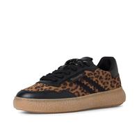 Tamaris Damen Sneaker Low 1-23733-45, Zapatillas Mujer, Leopard Comb, 41 EU