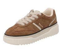 Tamaris Damen Sneaker Low 1-23753-45, Zapatillas Mujer, marrón Claro, 42 EU