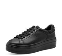 Tamaris Damen Sneaker Low 1-23755-45, Zapatillas Mujer, Negro Uni, 41 EU