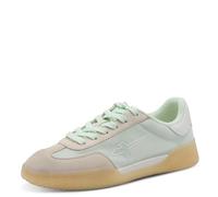 Tamaris Damen Sneaker Low 1-23756-46, Zapatillas Mujer, Verde Menta, 40 EU