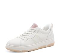 Tamaris Damen Sneaker Low 1-23758-45, Zapatillas Mujer, Color Blanco, 37 EU