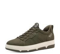 Tamaris Damen Sneaker Low 1-23758-45, Zapatillas Mujer, Olive Nubuc, 41 EU