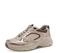 Tamaris Damen Sneaker Low 1-23759-45, Zapatillas Mujer, Rose Gold, 40 EU