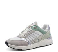 Tamaris Damen Sneaker Low 1-23762-44, Zapatillas Mujer, Mint Comb, 40 EU