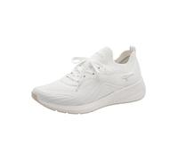 Tamaris Damen Sneaker Low 1-23769-44, Zapatillas Mujer, Blanco, 40 EU