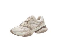 Tamaris Damen Sneaker Low 1-23782-46, Zapatillas Mujer, Beige, 39 EU
