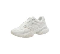 Tamaris Damen Sneaker Low 1-23782-46, Zapatillas Mujer, Color Blanco, 38 EU