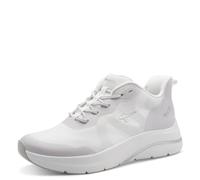 Tamaris Damen Sneaker Low 1-23786-45, Zapatillas Mujer, Blanco, 39 EU