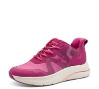 Tamaris Damen Sneaker Low 1-23786-45, Zapatillas Mujer, Rosa, 41 EU
