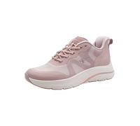 Tamaris Damen Sneaker Low 1-23786-45, Zapatillas Mujer, Rosa Antigua, 39 EU
