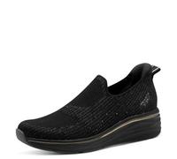 Tamaris Damen Sneaker Low 1-23787-45, Zapatillas Mujer, Negro, 39 EU