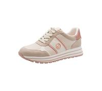 Tamaris Damen Sneaker Low 1-23797-46, Zapatillas Mujer, Rose Comb, 38 EU