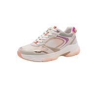 Tamaris Damen Sneaker Low 1-23799-46, Zapatillas Mujer, Peine de melocotón, 39 EU