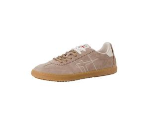 Tamaris Damen - Tenis Bajos para Mujer, 1-23609-46, Color Gris Pardo, Talla 7.5 de Reino Unido
