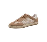 Tamaris Damen - Tenis Bajos para Mujer, 1-23640-46, Camel Comb, 4 UK