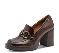 Tamaris Damen Trotteur 1-24413-45, Mocasín Mujer, Patente marrón, 36 EU