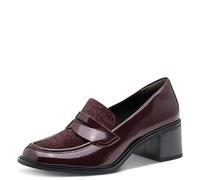 Tamaris Damen Trotteur 1-24464-45, Mocasín Mujer, Merlot Comb, 37 EU
