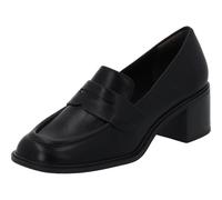 Tamaris Damen Trotteur 1-24464-45, Mocasín Mujer, Negro Mate, 40 EU