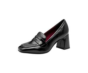 Tamaris Damen Trotteur 1-24466-45, Mocasín Mujer, Negro Uni, 39 EU